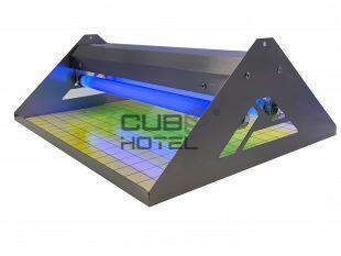 Captador Insectos Inoxtrap 30 2X15W Inox